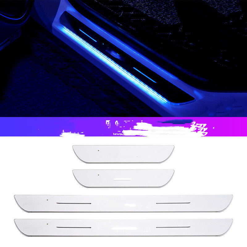 Threshold Strip Wiring-Free Car Atmosphere Light Threshold Strip Wiring-Free Car Atmosphere Light